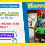 Trabaja en Happyland: Nueva Convocatoria para personas con ganas de trabajar